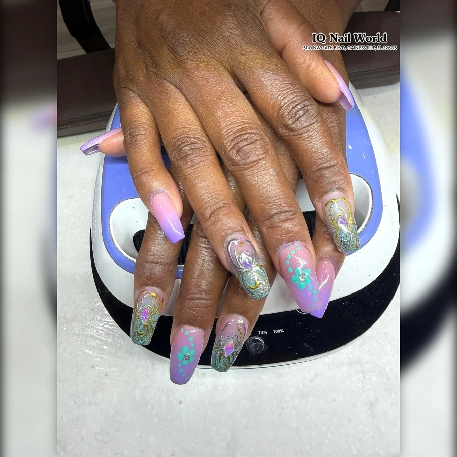 IQ Nail World in Gainesville, FL 32605